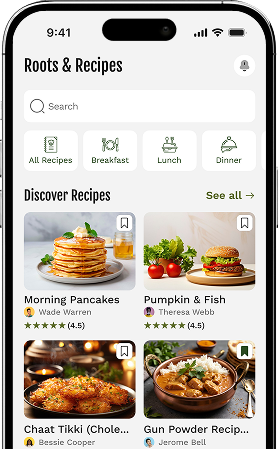 Discover Recipes Shared by the Community