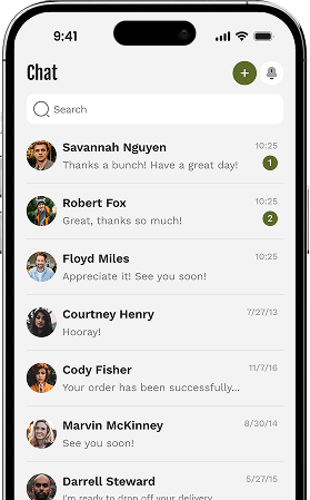 Chat with People You Connect With